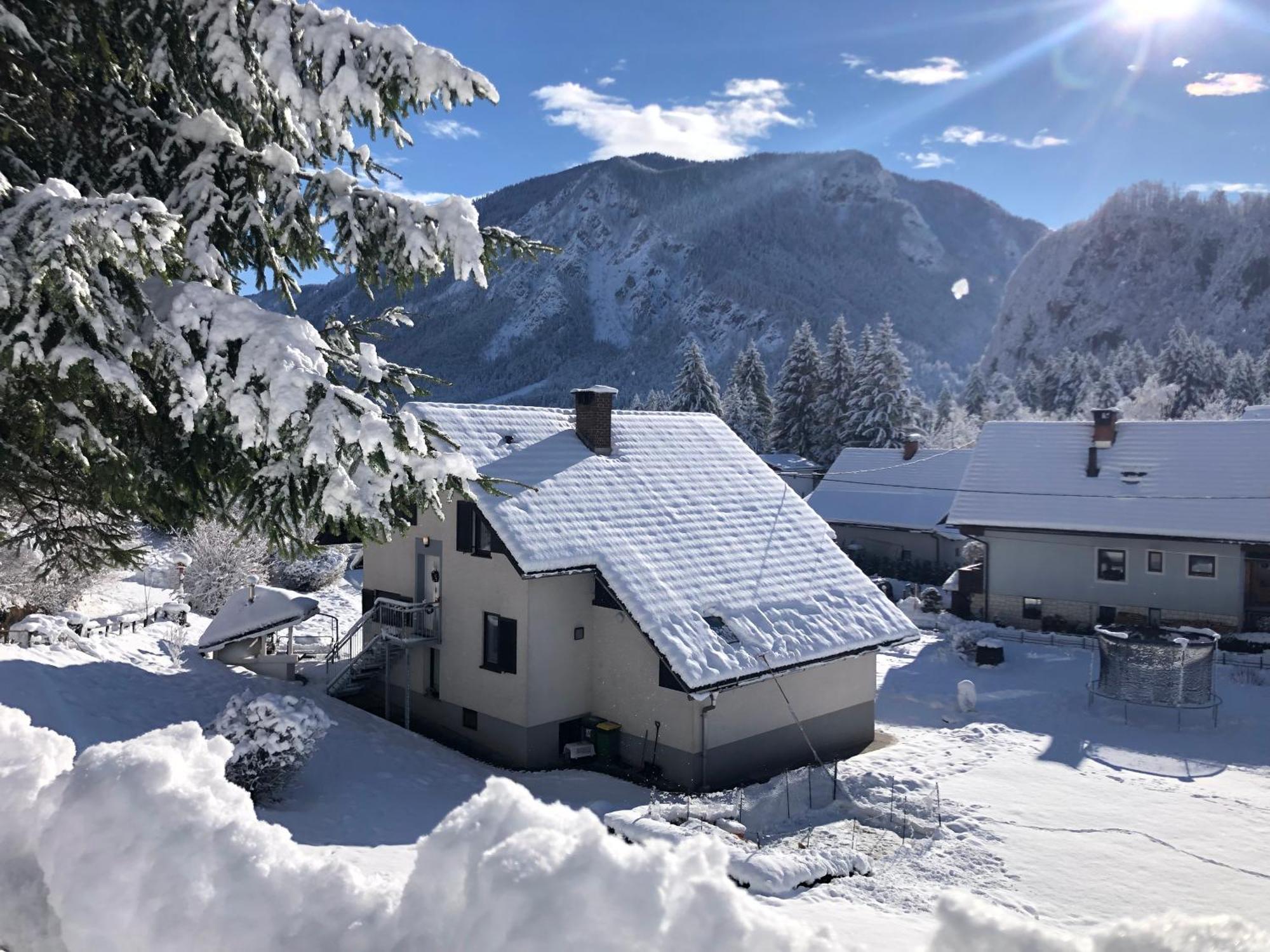 Apartament Savadolinka House Mojstrana Zewnętrze zdjęcie