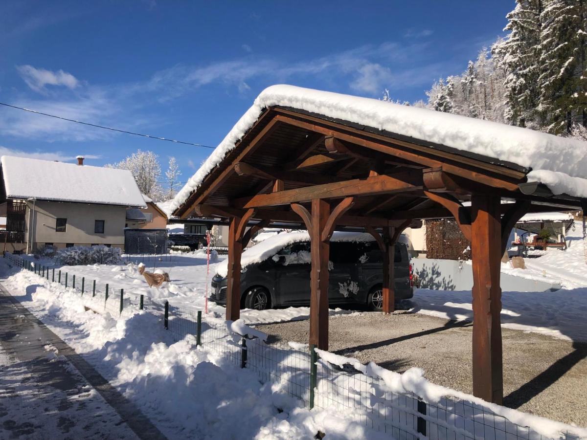 Apartament Savadolinka House Mojstrana Zewnętrze zdjęcie