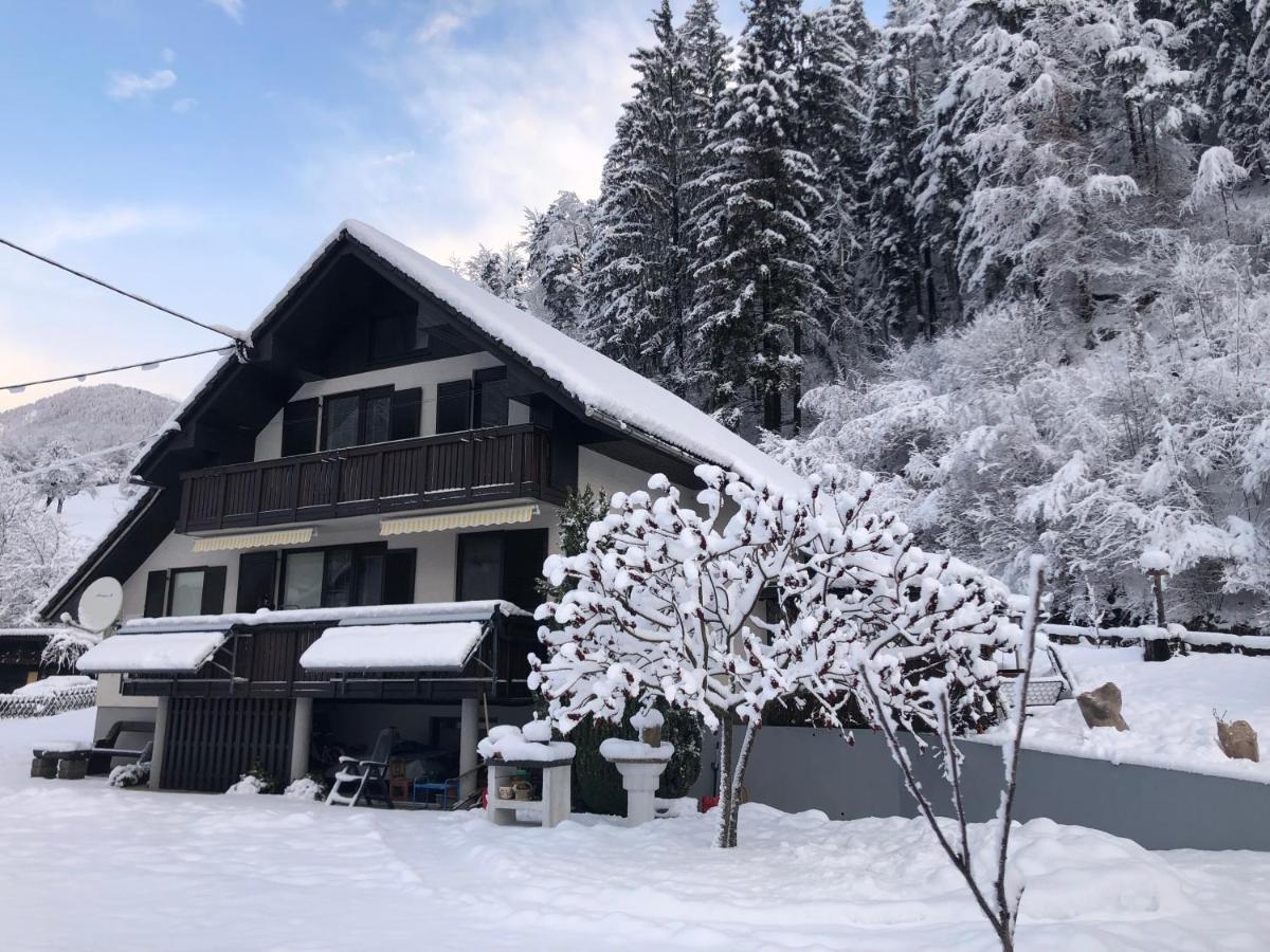 Apartament Savadolinka House Mojstrana Zewnętrze zdjęcie