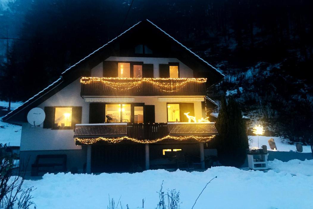 Apartament Savadolinka House Mojstrana Zewnętrze zdjęcie