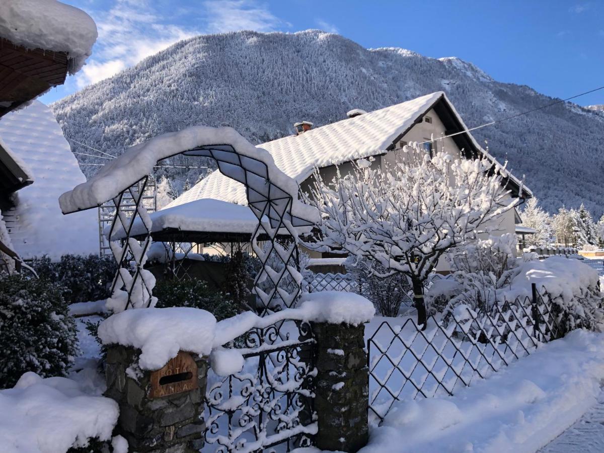 Apartament Savadolinka House Mojstrana Zewnętrze zdjęcie