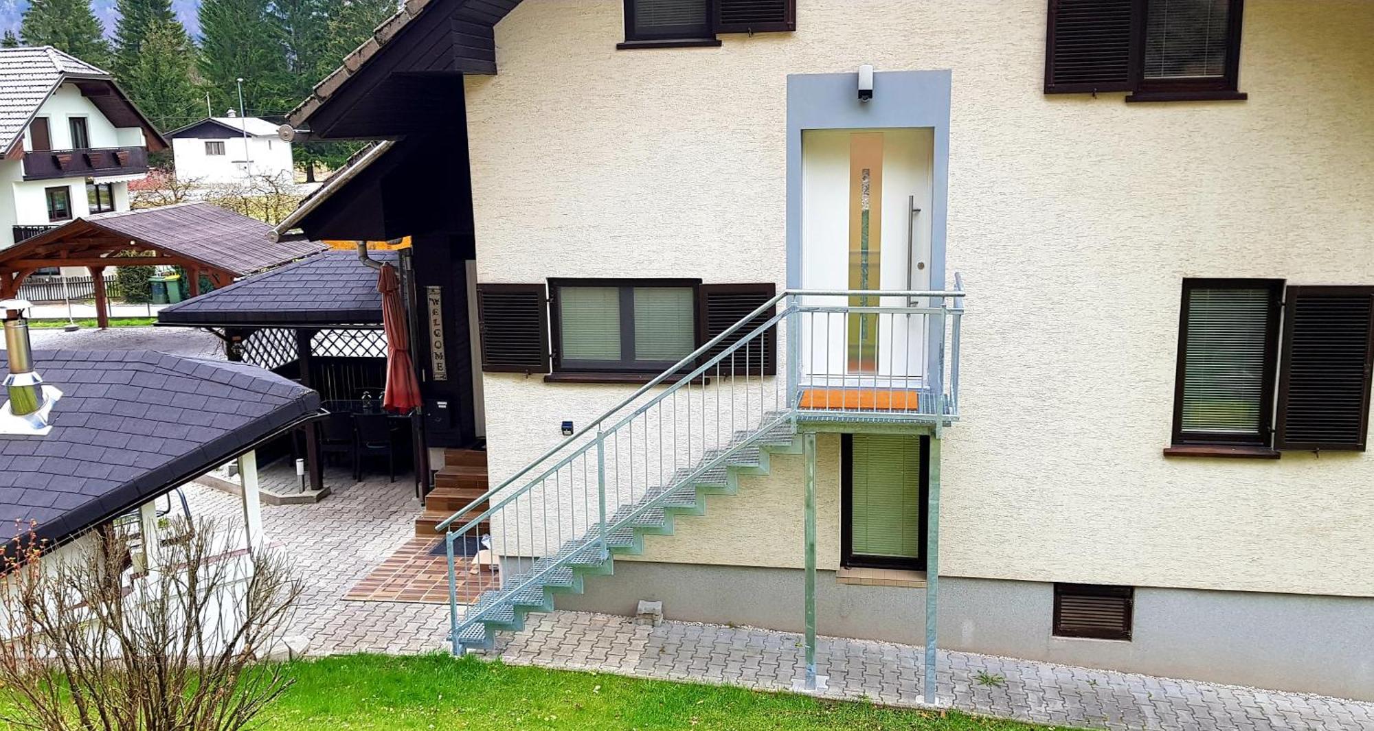 Apartament Savadolinka House Mojstrana Pokój zdjęcie