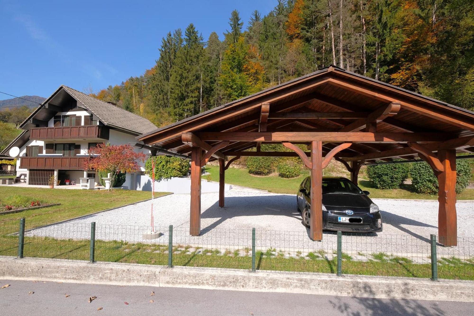 Apartament Savadolinka House Mojstrana Zewnętrze zdjęcie