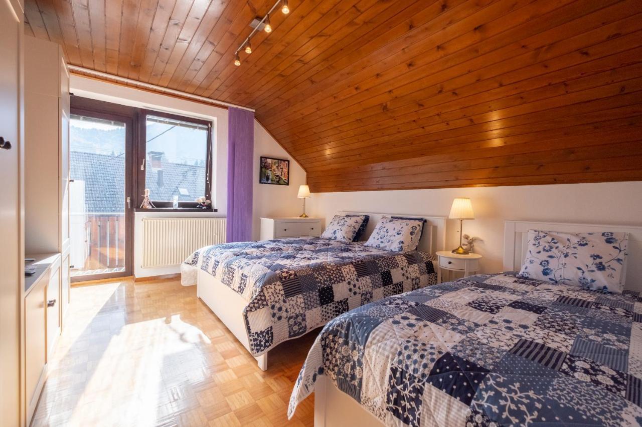 Apartament Savadolinka House Mojstrana Zewnętrze zdjęcie